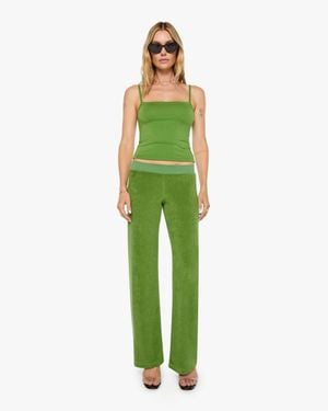 ÉTERNE Low Rise Lounge Pants Fern - Green
