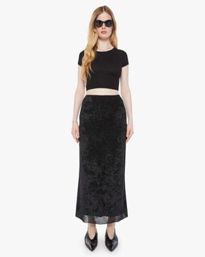 SABLYN Rose Ankle Column Flare Skirt - White