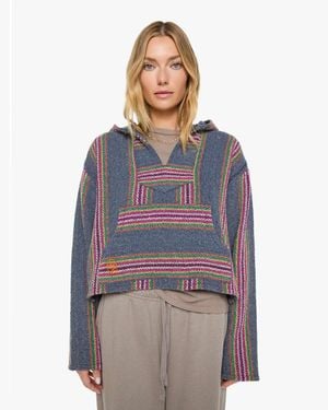 Ghost Forest Surf Club Optimiscus Poncho Rescue Shirt - Blue