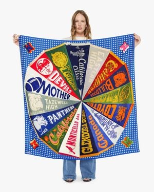 Mother The Scarf It Up Team Spirit - Blue