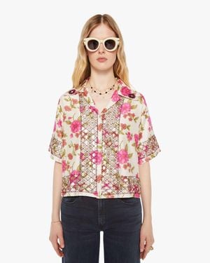 Alix Of Bohemia Stevie Coin Shirt Lia - Red