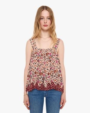 Natalie Martin Jasmine Top Wildflower Spice - Red