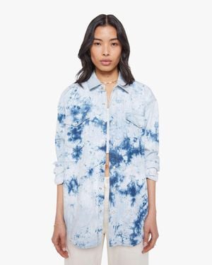 Mother The Exes And Ohs Make A Splash Shirt - Blue