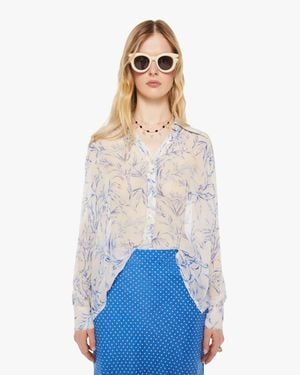 Alix Of Bohemia Poesy Shirt Avian - Blue