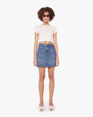 Mother The Riveter Skirt Bending The Rules - Blue