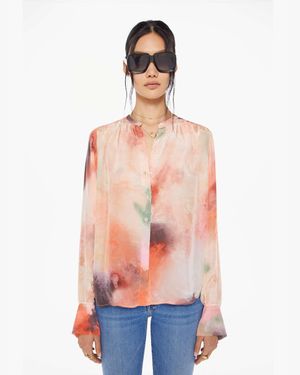 Maria Cher Celia Shirt Wild Rose - Orange