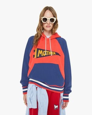 Mother The Square Hoodie Pennant - Red