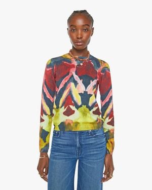 Maria Cher Olimpia Long Sleeve Top Madero Jumper - Yellow