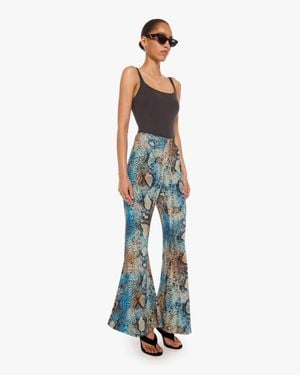 Alix Of Bohemia Farah Trousers Serpent Tide - Blue