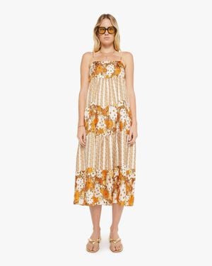 La Prestic Ouiston Fidji Dress Flower Power - Metallic