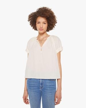 Xirena Calla Top Oysterette - White