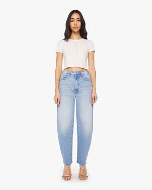 Mother The Fangirl Hover Fray Floral Fury - Blue