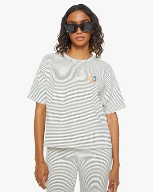 Mother The Big Deal Day To Night T-Shirt - White