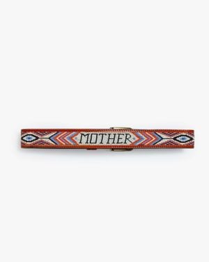 Mother The Eye Opener Belt - White