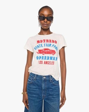 Mother The Lil Sinful Speedway T-Shirt - White