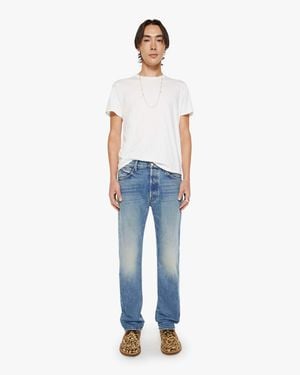 Mother The Ace Got A Light? Jeans - Blue