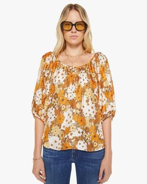 La Prestic Ouiston Moisson Top Flower Power - Blue
