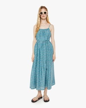 Xirena Vanna Dress Aqua - Blue