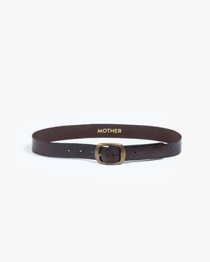 Mother The Magpie Cognacbelt - Brown