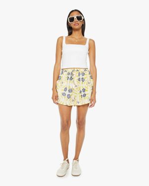 Natalie Martin Jasper Shorts Prairie - Natural