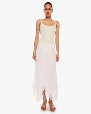 SABLYN Keri Bias Skirt - White