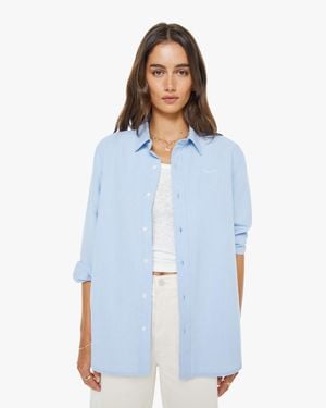 Mother The Bestie Light Shirt - Blue