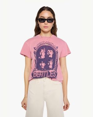 MadeWorn The Beatles T-Shirt Petal - Pink