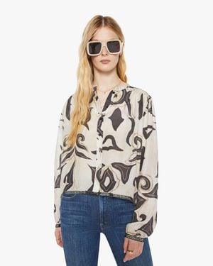 Maria Cher Celia Blouse Alvarado Shirt - White