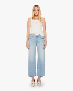 Mother The Dodger Flood This Is How I Roll Jeans - Blue