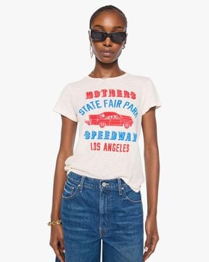Mother The Lil Sinful Speedway T-Shirt - White