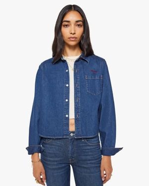 Mother The Honour Roll Hey Batter Shirt - Blue