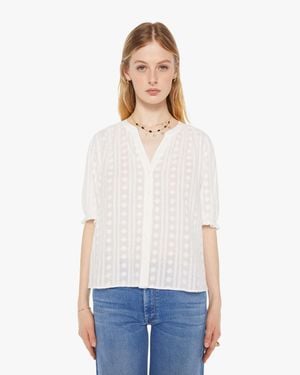 Xirena Eden Shirt - White