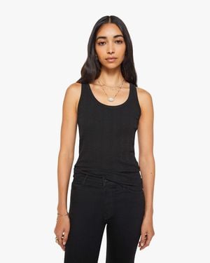 Mother The Runner Up Shirt - Black