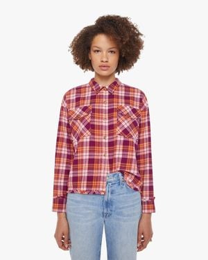 Xirena Ian Shirt Plaid - Red