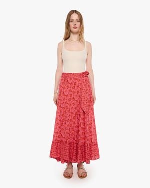 Xirena Janey Skirt Ruby Shell - Red