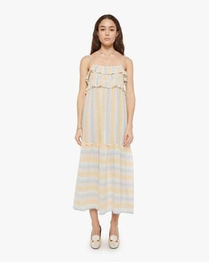 Alix Of Bohemia Ida Dress Sunwash Stripe - Natural
