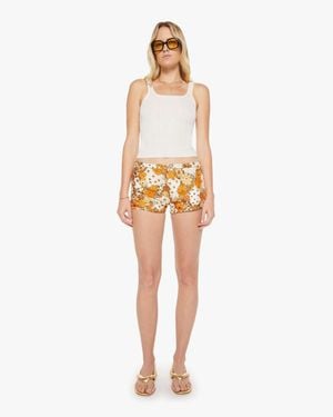 La Prestic Ouiston Boop Shorts Flower Power - White
