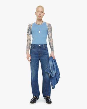 Mother The Big Shot Take Your Pick Jeans - Blue