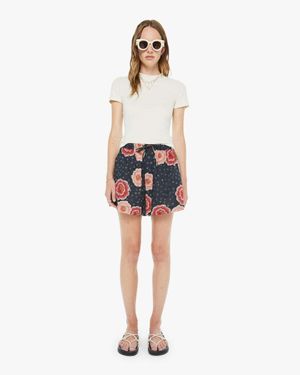 Natalie Martin Jasper Shorts Poppy - White