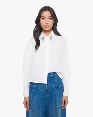 Mother The Honor Shirt - White