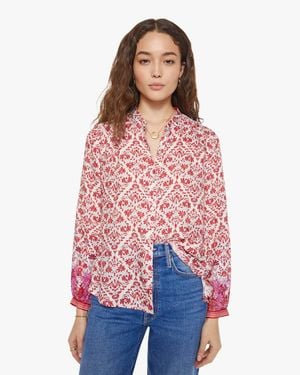 Xirena Faye Shirt - Red