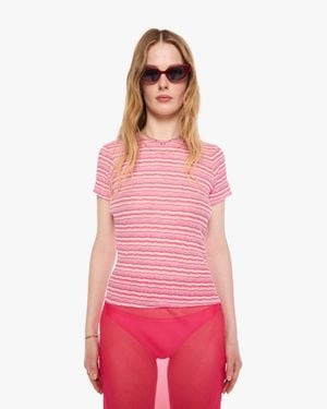SPRWMN Baby T-Shirt Stripes - Pink
