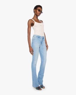 Mother The Runaway Derby Doll Jeans - Blue