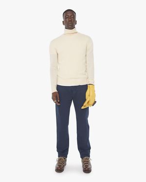 Mother The Bronco Prep Trousers - Blue