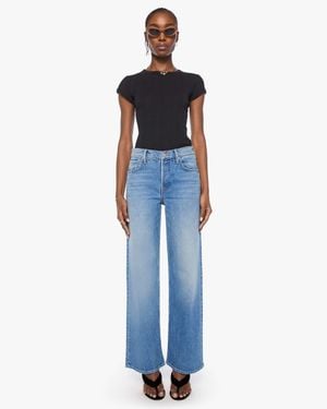 Mother The Rerun Skimp Just An Animal Jeans - Blue