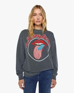 MadeWorn Rolling Stones Sweatshirt Dusk T-Shirt - Blue