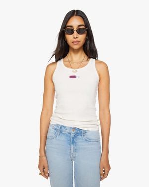 Mother The Runner Up Firecracker Shirt - White