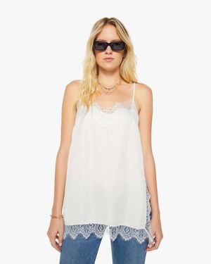 Mother The Sweettalker Shirt - White