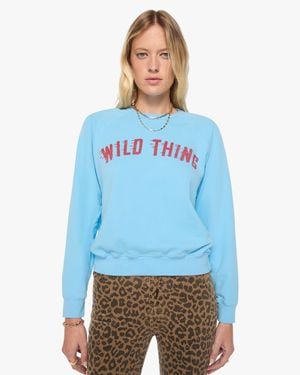 Mother The Concert Wild Thing Shirt - Blue