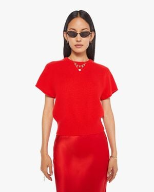 SABLYN Jones Jumper Scarlet - Red
